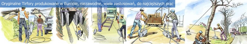 przecigarka Tirfor